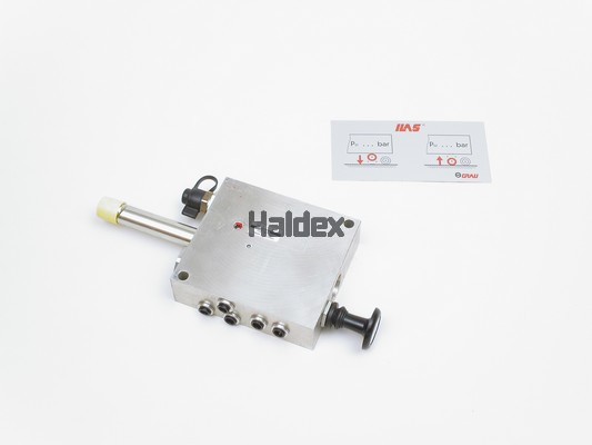 HALDEX Valve, lifting axle control Article number: 352047100 cheaply
