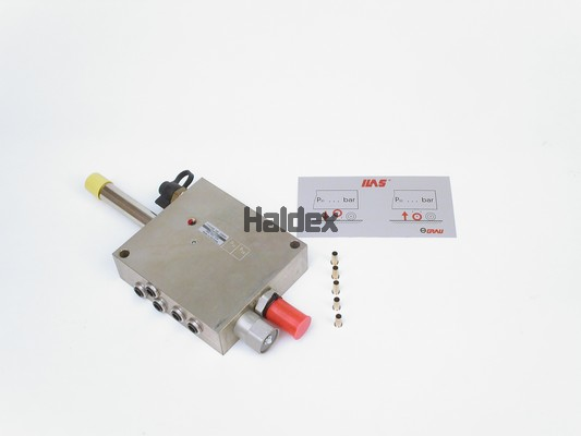 HALDEX Valve, lifting axle control Article number: 352051100 cheaply