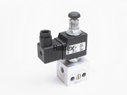 HALDEX Valve, lifting axle control Article number: 360009141 cheaply