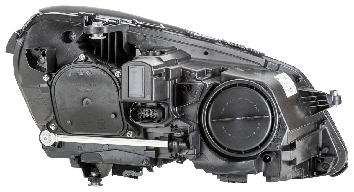 HELLA Headlight Article number: 1EX 011 066-611 cheaply