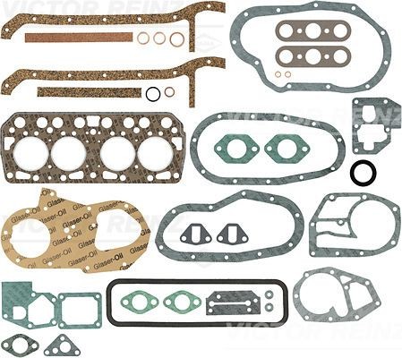 REINZ Full Gasket Set, engine Article number: 01-17595-10 cheaply