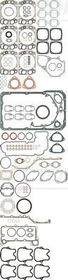 REINZ Full Gasket Set, engine Article number: 01-25105-35 cheaply