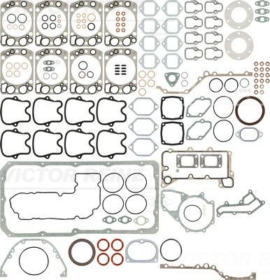 REINZ Full Gasket Set, engine Article number: 01-25105-40 cheaply
