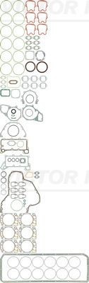 REINZ Full Gasket Set, engine Article number: 01-25110-38 cheaply