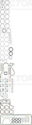 REINZ Full Gasket Set, engine Article number: 01-25275-15 cheaply
