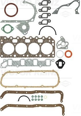 REINZ Full Gasket Set, engine Article number: 01-27435-01 cheaply