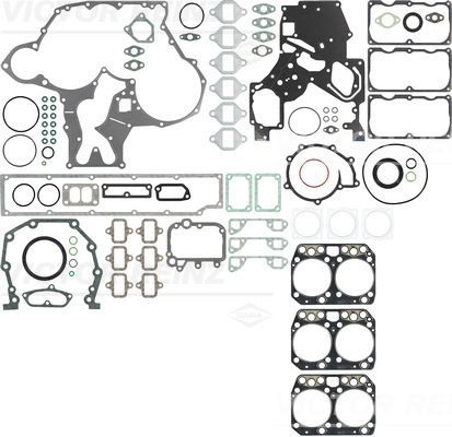 REINZ Full Gasket Set, engine Article number: 01-27660-08 cheaply