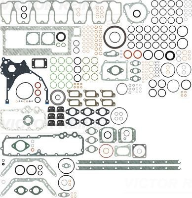 REINZ Full Gasket Set, engine Article number: 01-29317-01 cheaply