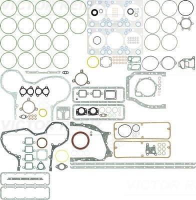 REINZ Full Gasket Set, engine Article number: 01-31220-04 cheaply