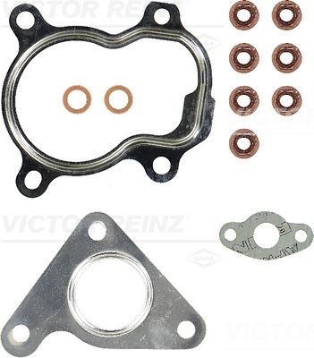 REINZ 04-10034-01 Mounting Kit, charger SCÉNIC 1.9 dCi 102 PS Diesel 2003