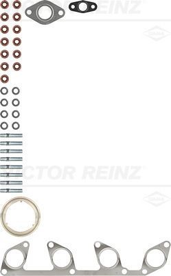 REINZ 04-10050-01 Montagesæt, lader PASSAT 2.0 TDI 136 HK Diesel 2011