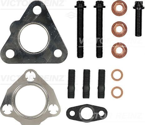 REINZ 04-10072-01 Mounting Kit, charger CORSA 1.7 CDTI 16V (F08, F68) 100 PS Diesel 2006