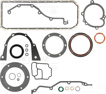 REINZ Crankcase gasket set Article number: 08-27698-08 cheaply