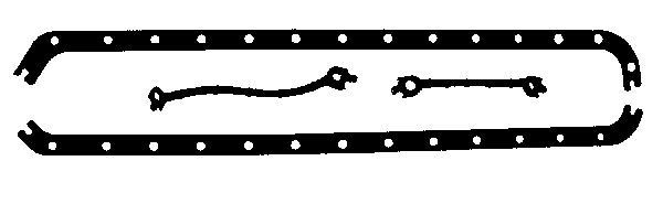 REINZ Gasket Set, wet sump Article number: 10-33929-01 cheaply