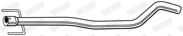 WALKER Exhaust Pipe Article number: 10562 cheaply