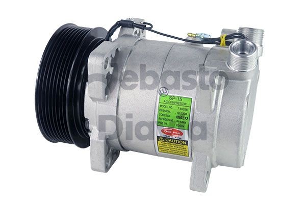 WEBASTO Compressor, air conditioning Article number: 62015203B cheaply