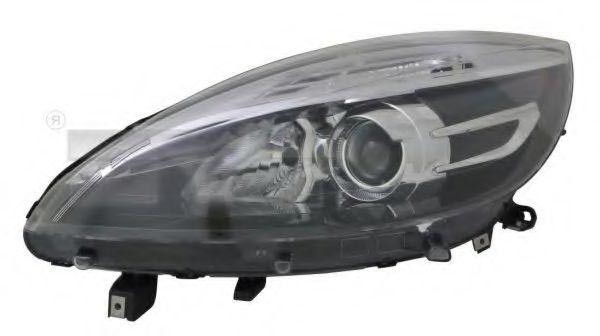TYC Reflektor Numer artykułu: 20-14020-15-2 niedrogo