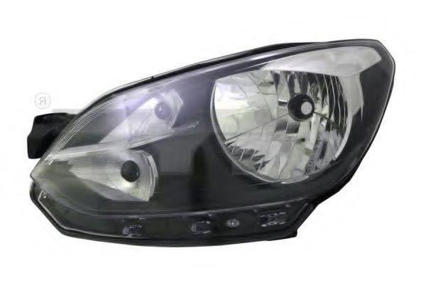 TYC Headlight Article number: 20-14016-35-2 cheaply