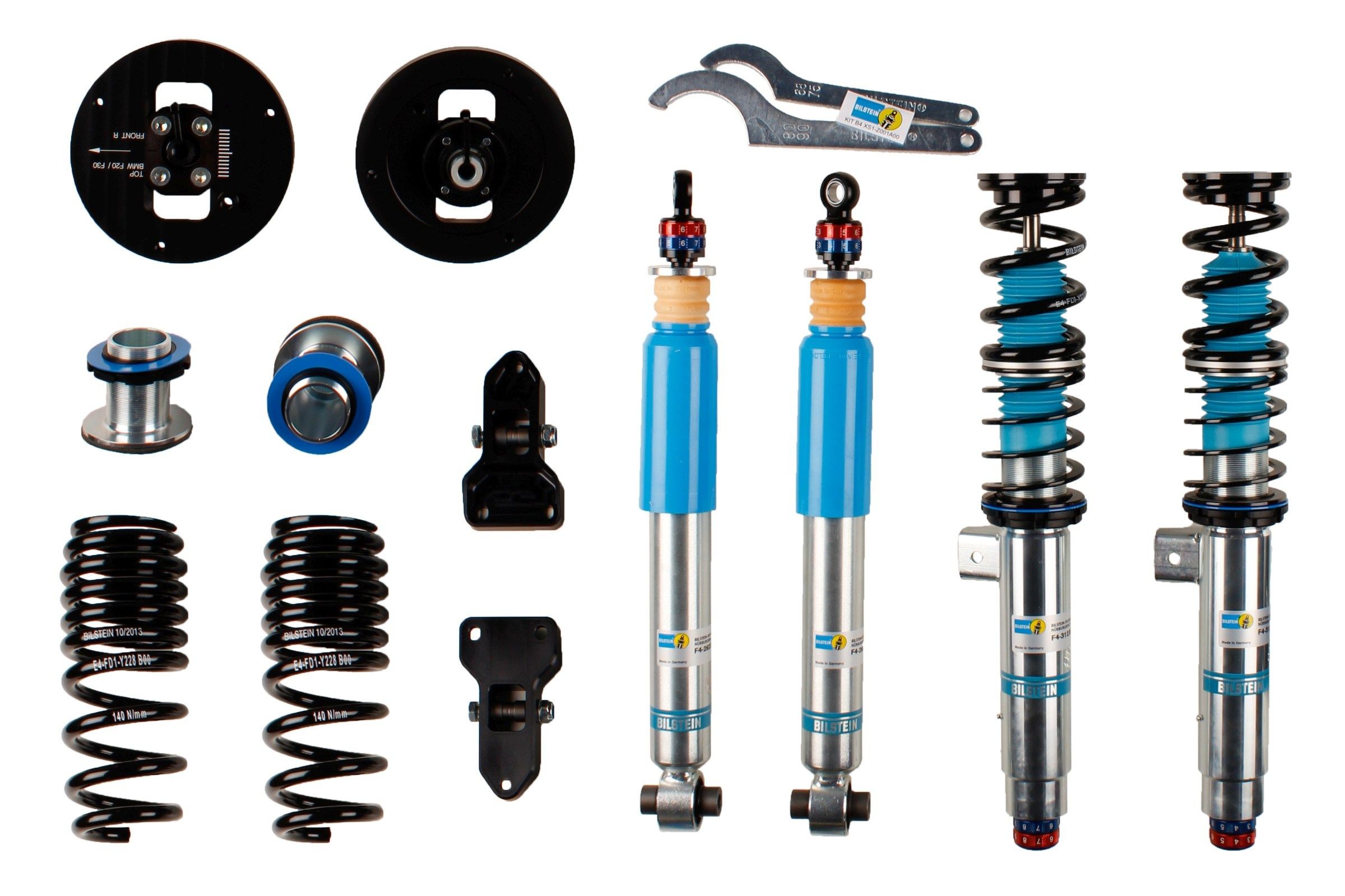 BILSTEIN Æassiikomplekt, vedrud / pehmendus - Clubsport® Artikli number: 48-230834 soodsalt