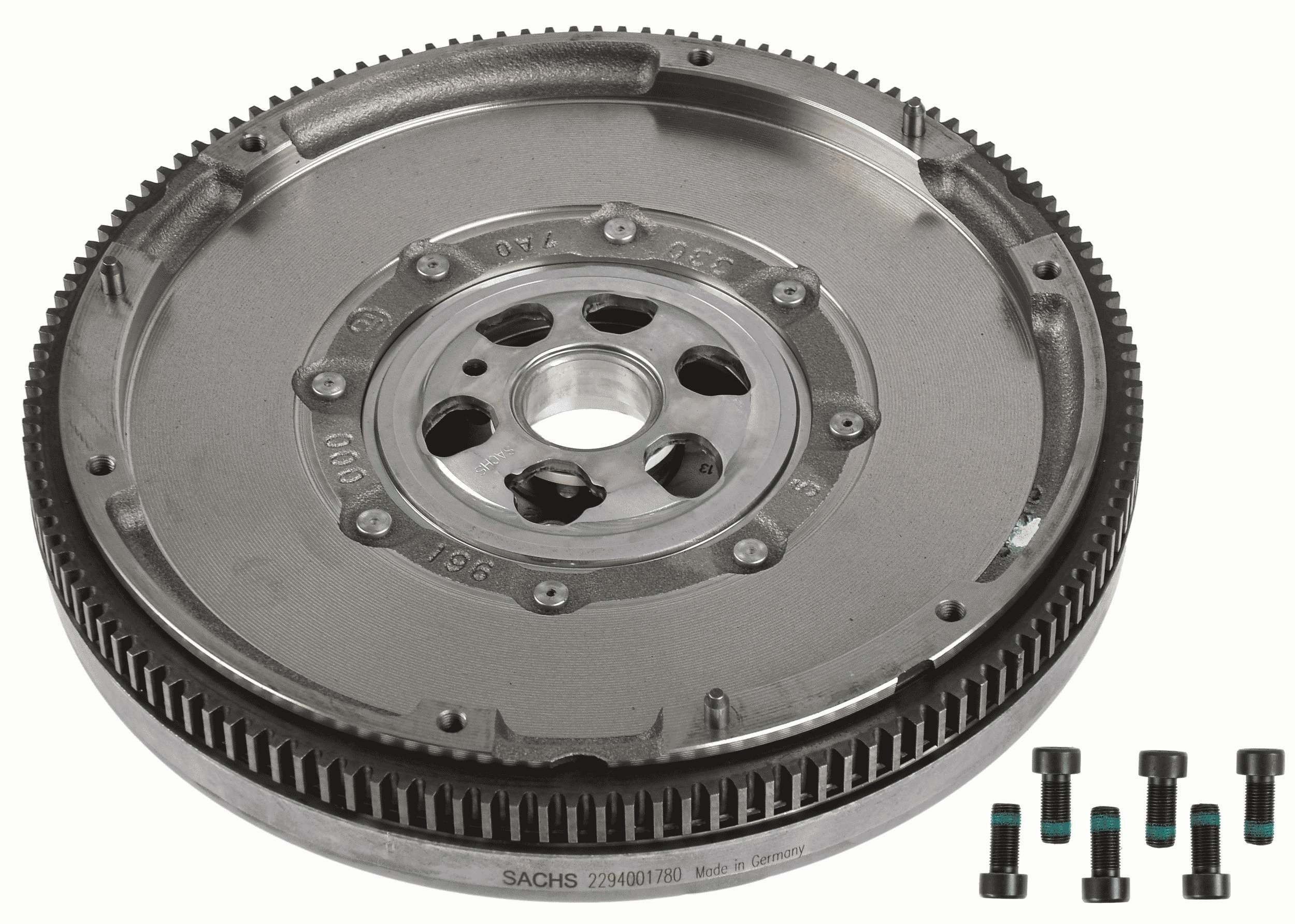 SACHS 2294 001 780 Kahemassiline hooratas PASSAT 2.0 FSI 150 HP Bensiin 2011
