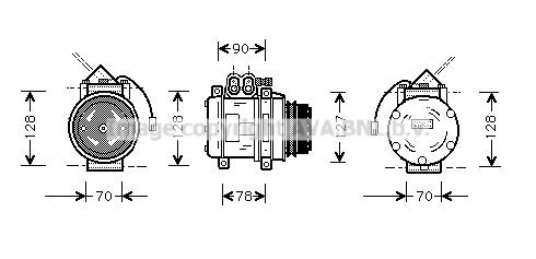 PRASCO Radiator racire ulei, cutie de viteze automata număr articol: AI3325 ieftin