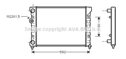 PRASCO Intercooler număr articol: AI4212 ieftin