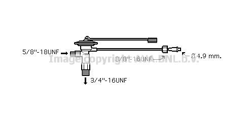 PRASCO AC expansion valve Article number: FT1307 cheaply