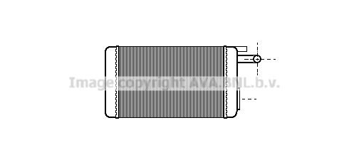 PRASCO Heater matrix Article number: FTA6106 cheaply