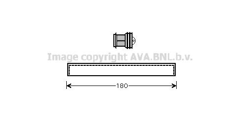 PRASCO Dryer, air conditioning Article number: FTD343 cheaply