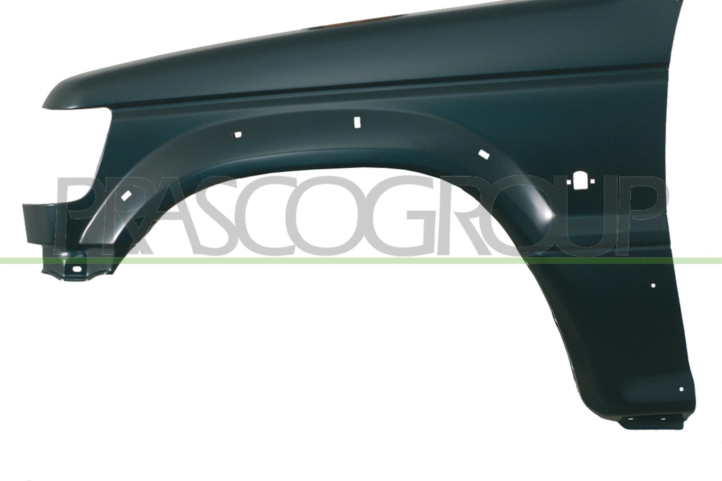 PRASCO Parafango Numero articolo: MB1553014 poco costoso