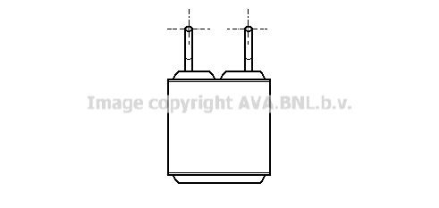PRASCO Heater matrix Article number: OL6114 cheaply