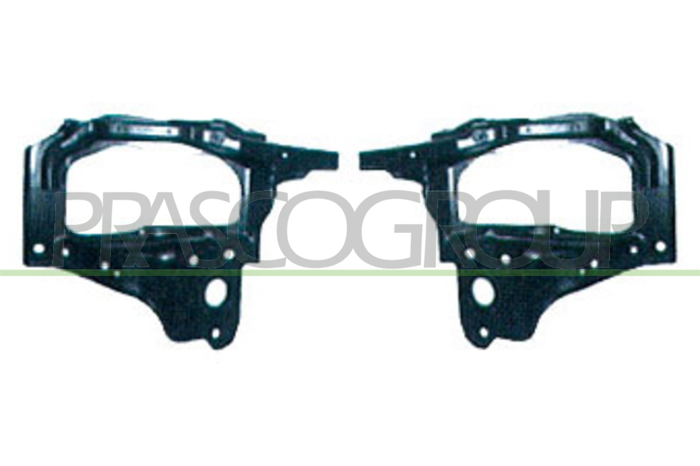 PRASCO OP0303403 Forlygteholder CORSA 1.3 CDTI (F08, F68) 70 HK Diesel 2009