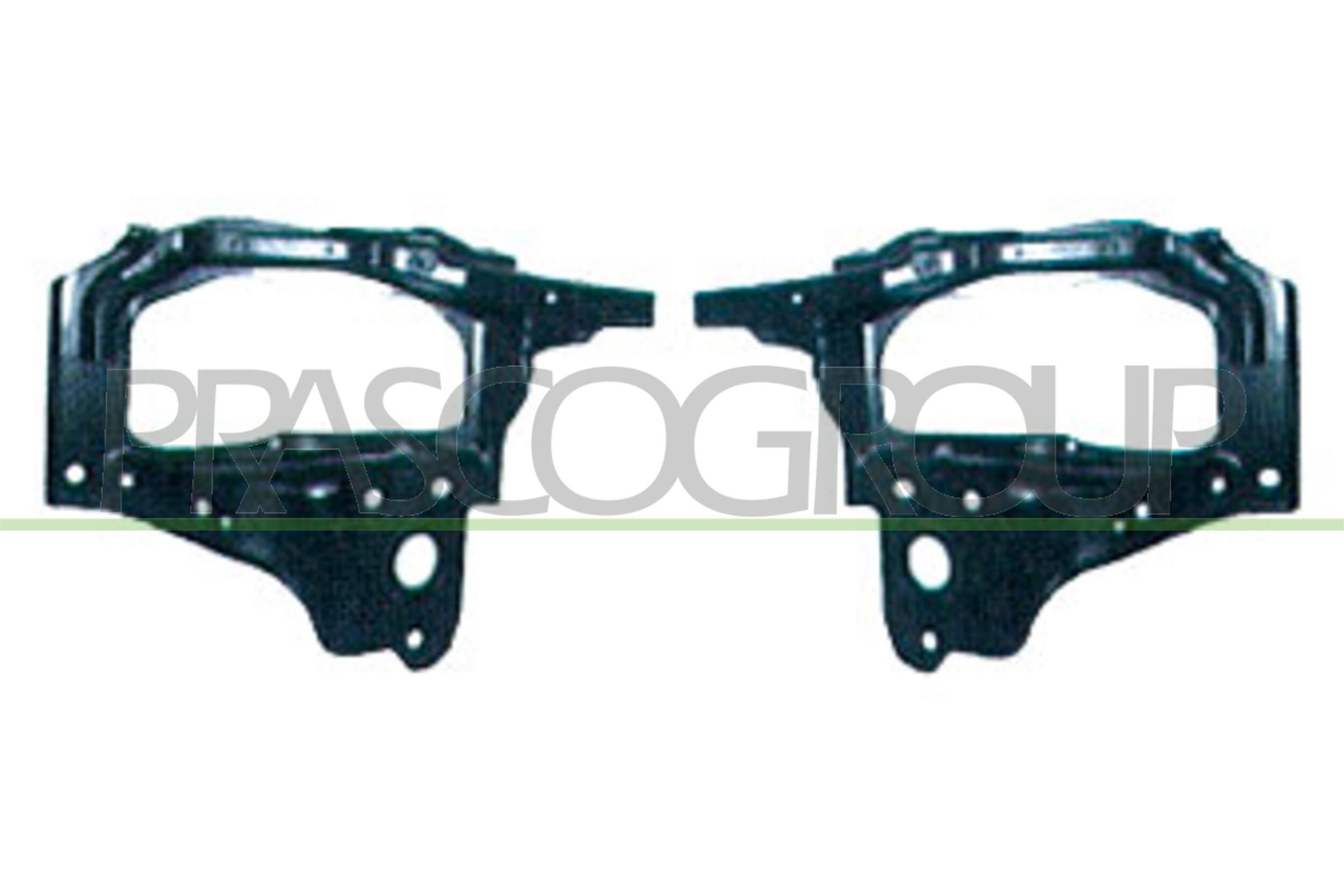 PRASCO OP0303404 Forlygteholder CORSA 1.3 CDTI (F08, F68) 70 HK Diesel 2009
