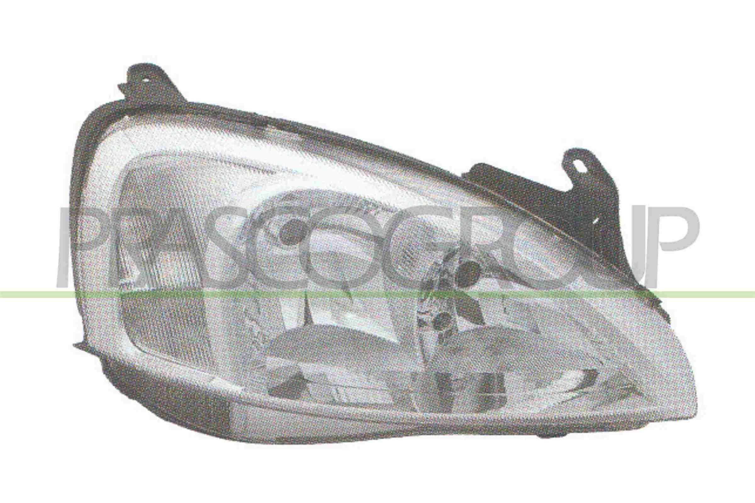PRASCO Headlight Article number: OP0304924 cheaply