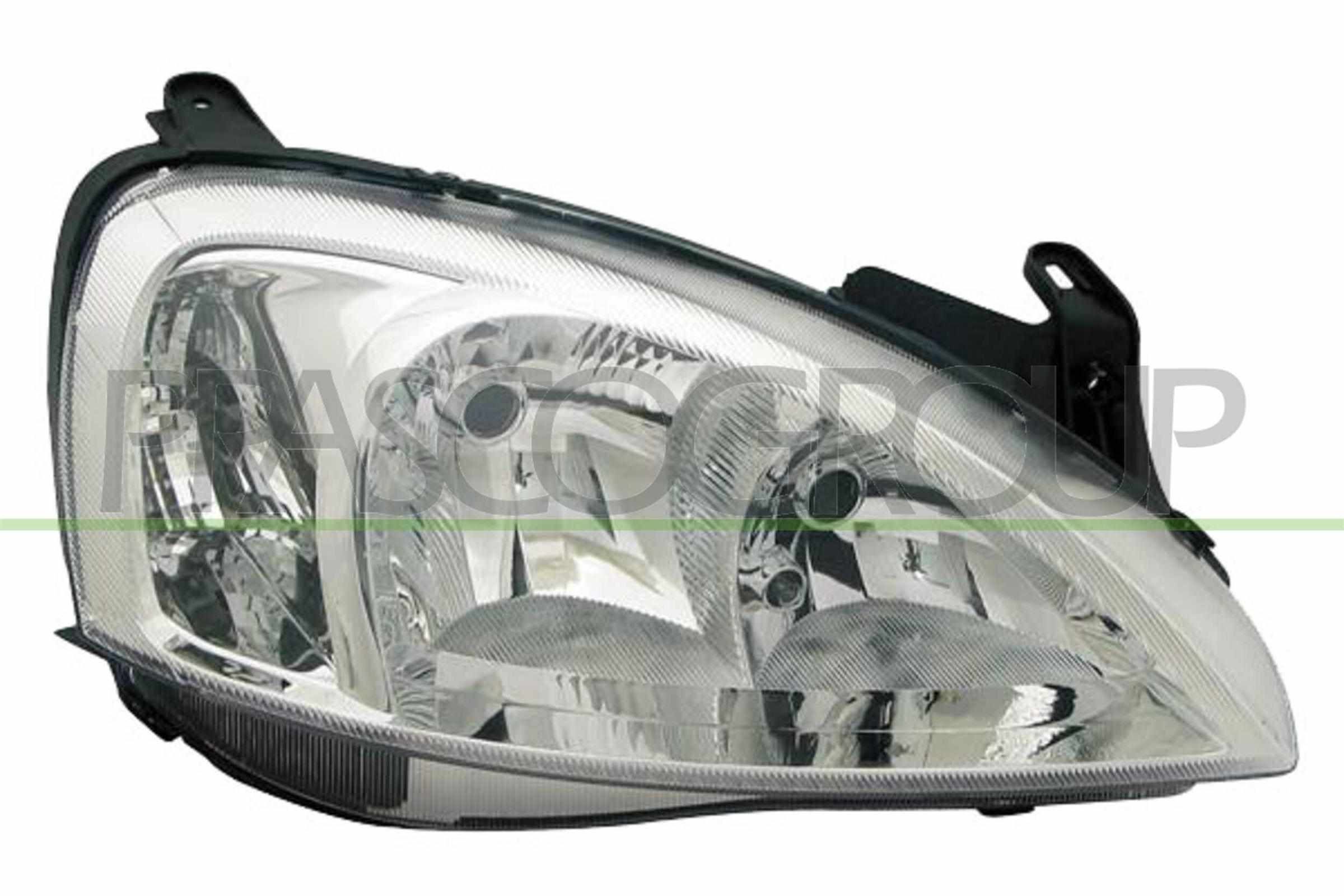 PRASCO Headlight Article number: OP0304934 cheaply