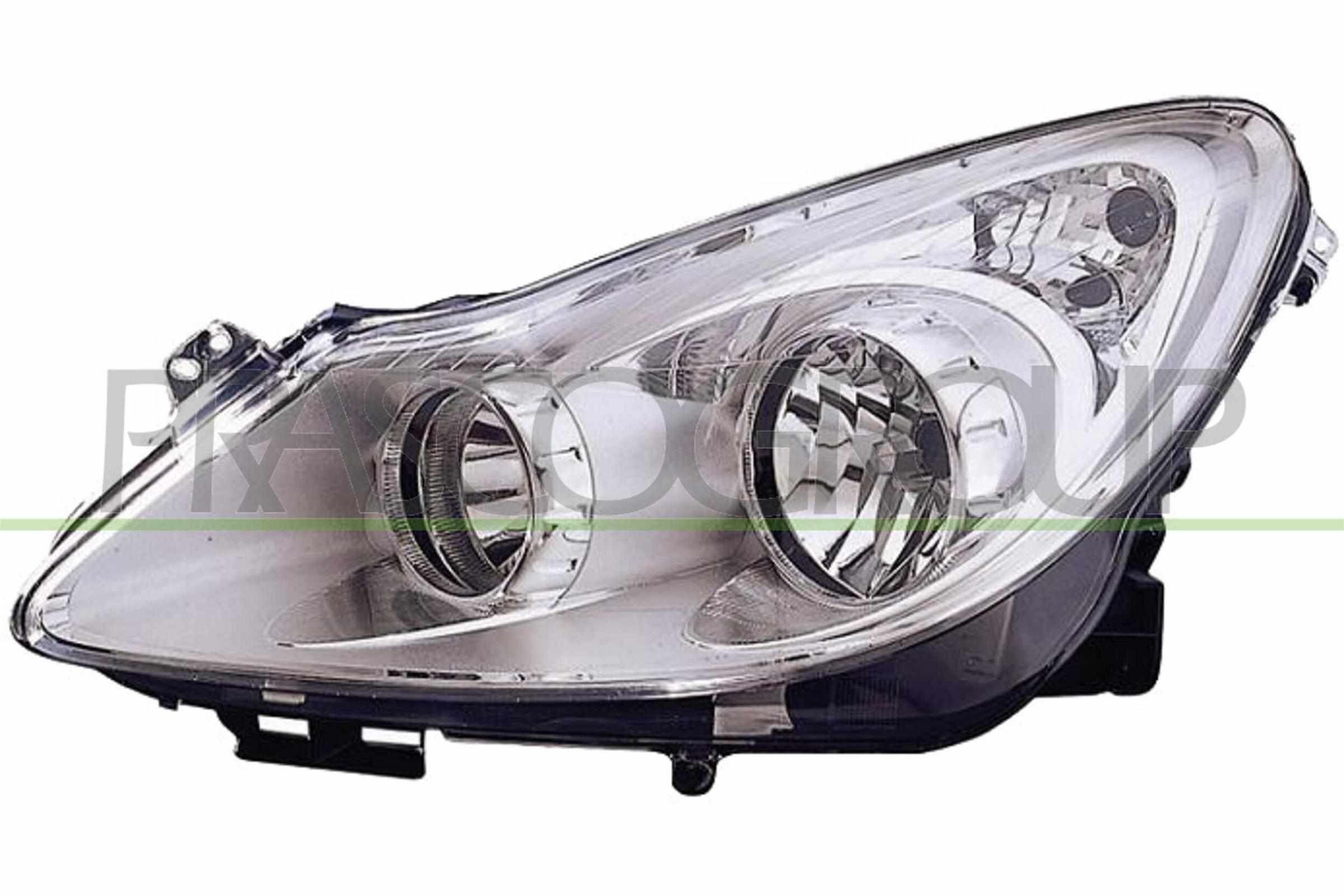 PRASCO Headlight Article number: OP0344904 cheaply
