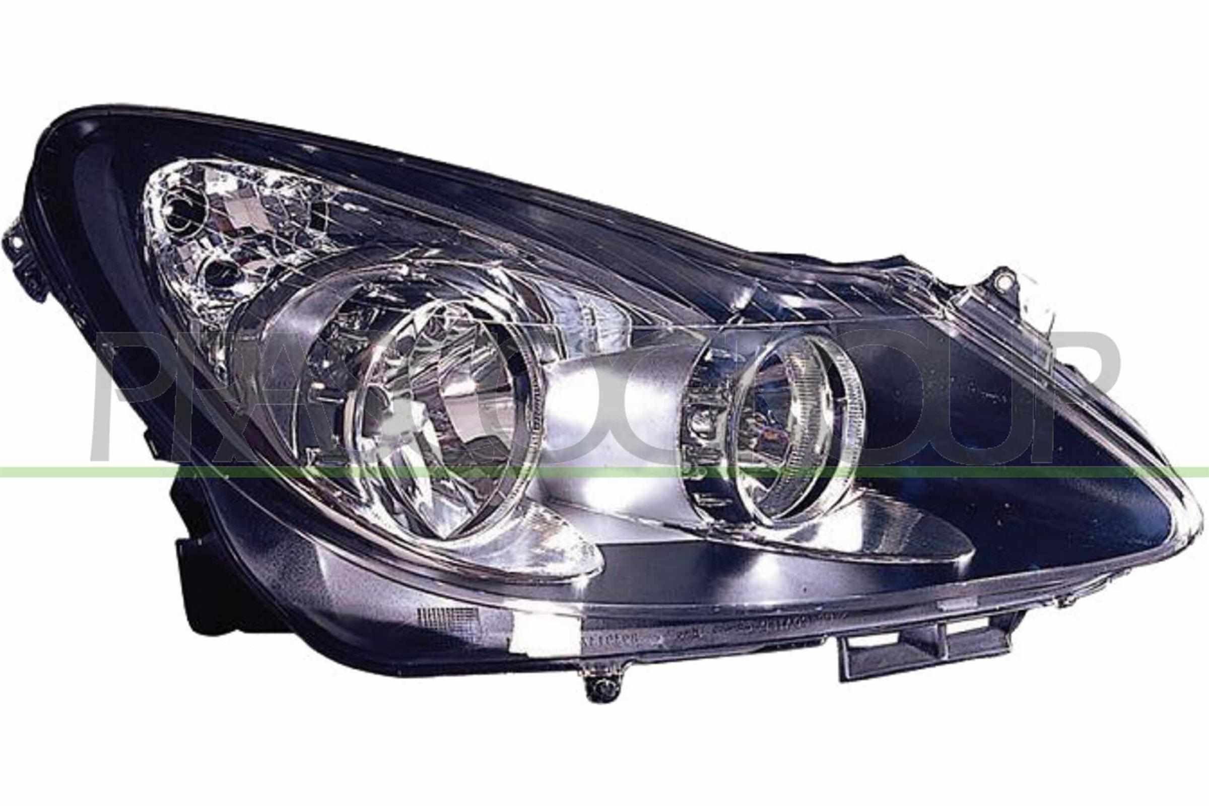 PRASCO Headlight Article number: OP0344913 cheaply