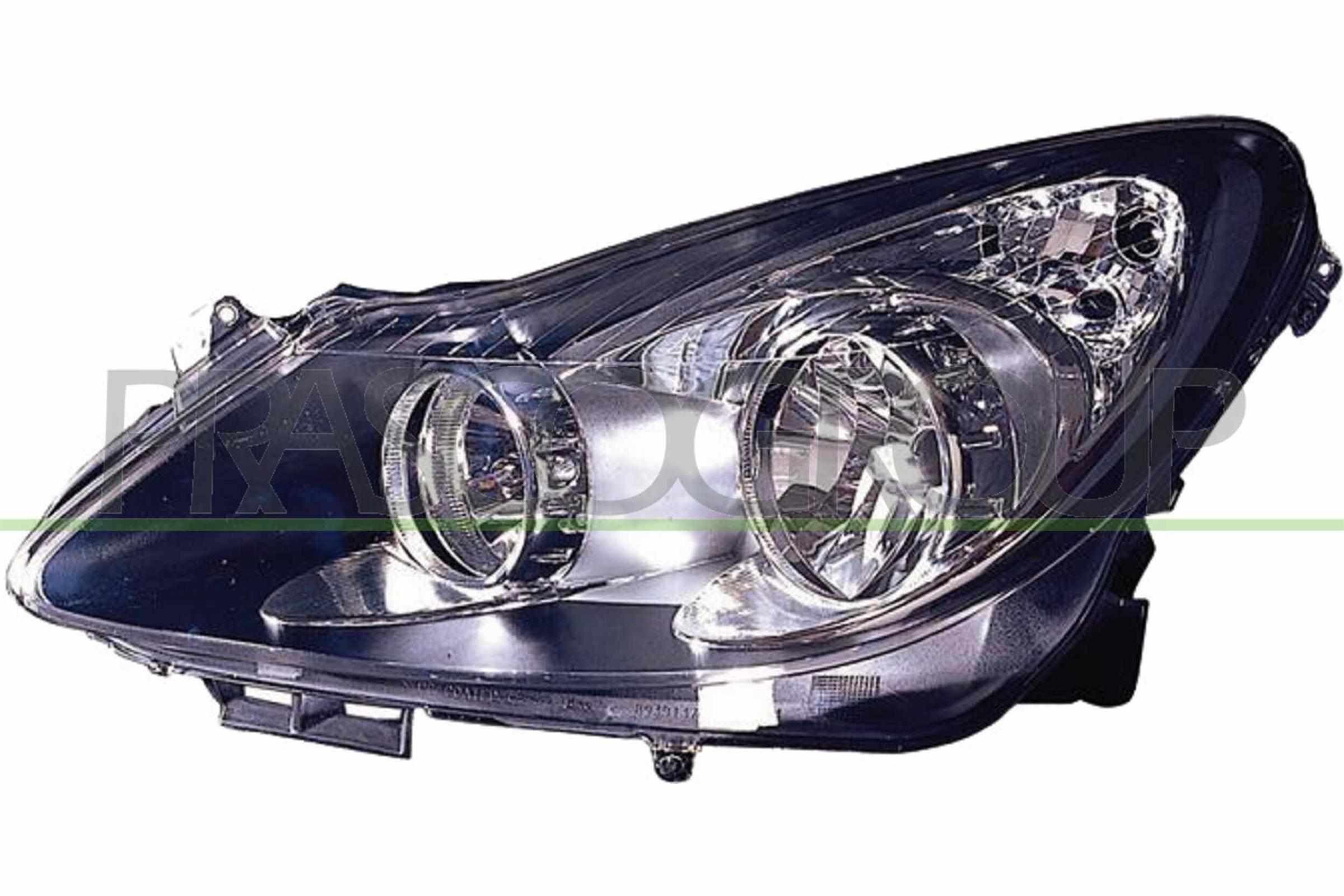 PRASCO Headlight Article number: OP0344914 cheaply