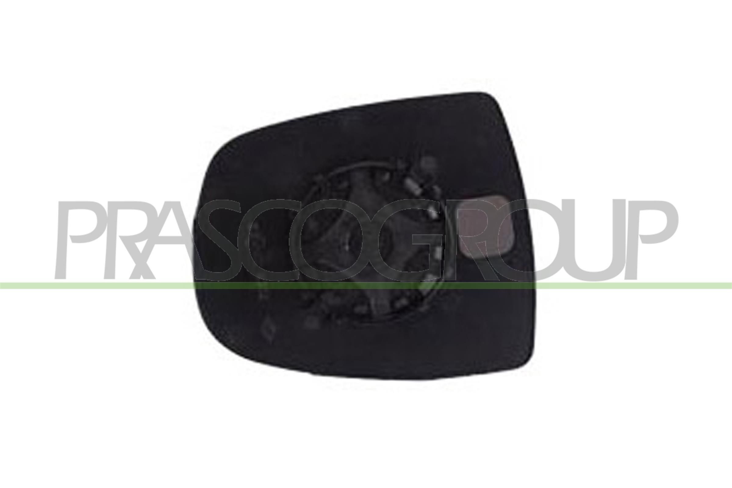 PRASCO Mirror Glass, outside mirror Article number: OP9327503 cheaply