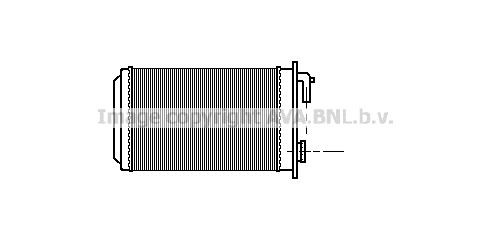 PRASCO Heater matrix Article number: PE6087 cheaply