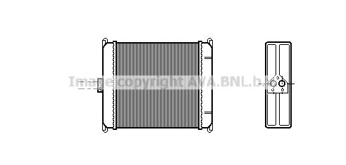 PRASCO Heater matrix Article number: PE6089 cheaply