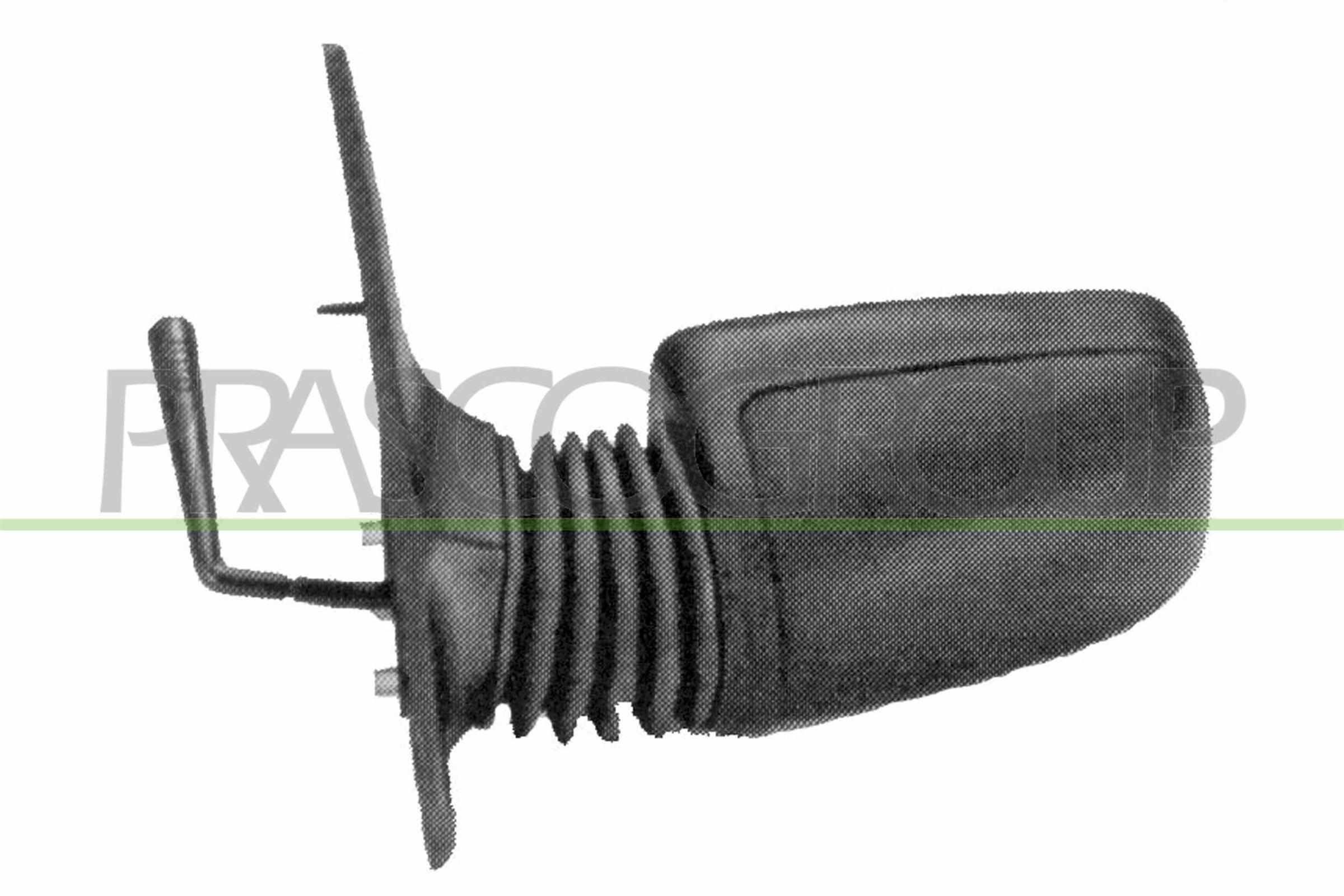 PRASCO Wing mirror Article number: PG0177104 cheaply