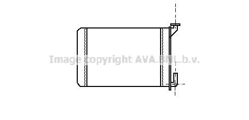 PRASCO Heater matrix Article number: RT6028 cheaply