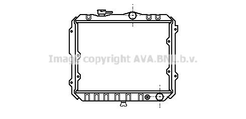 PRASCO Air conditioning condenser Article number: VWA5236 cheaply