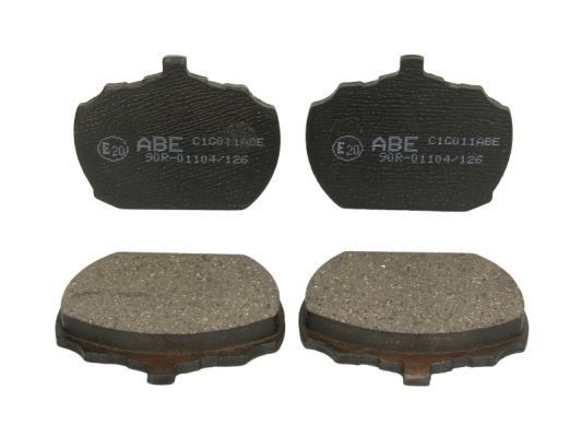 ABE Brake pad set Article number: C1G011ABE cheaply