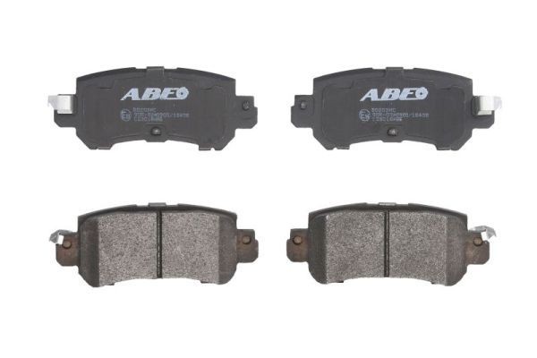 ABE Bremseklodser Varenummer: C23018ABE billige