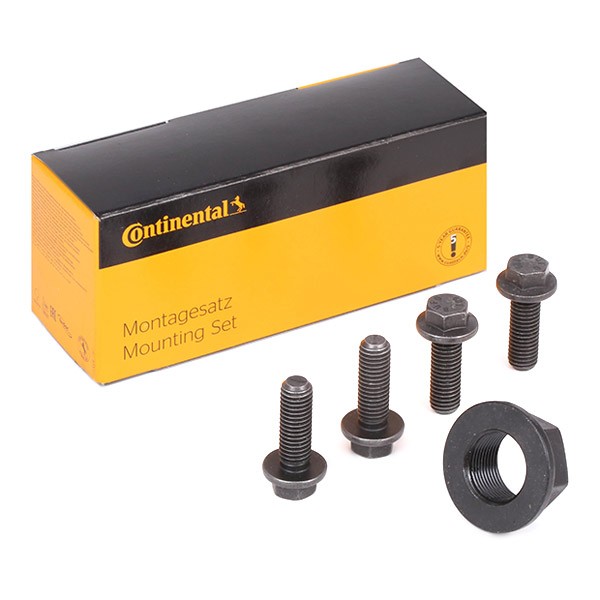 CONTITECH MS39 Varžtų komplektas, alkūninio veleno skriemulys V70 2.4 D 126 AG dyzelinas 2008
