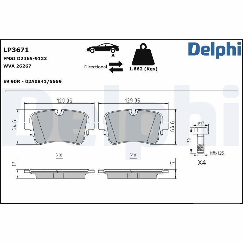 DELPHI Nukkvõlliseadistaja Artikli number: SS10687 soodsalt