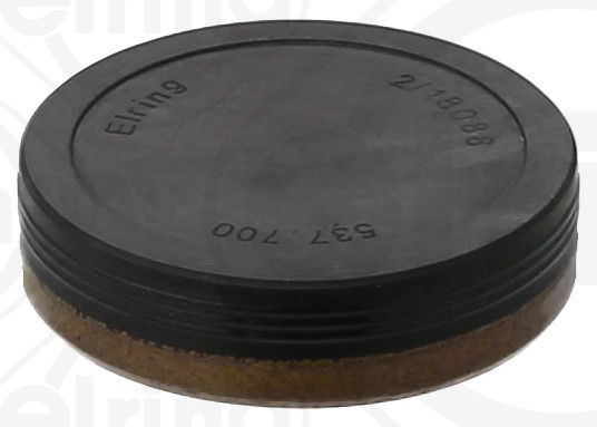 ELRING 537.700 Coperchio di chiusura, Albero a camme COMMANDER 3.0 CRD 4x4 211 CV Diesel 2010