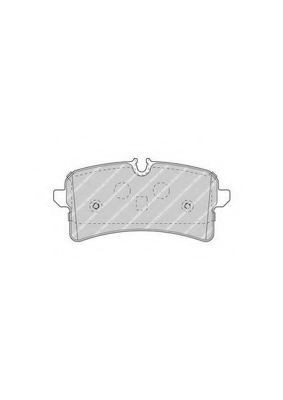 FERODO Brake pad set Article number: FDB4465 cheaply